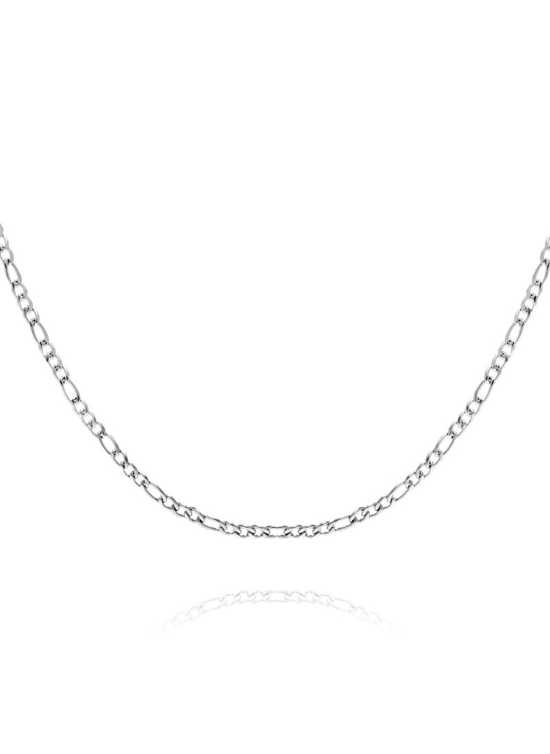 Clé de Lune - Empty Chain Necklace- Silver - Image 1