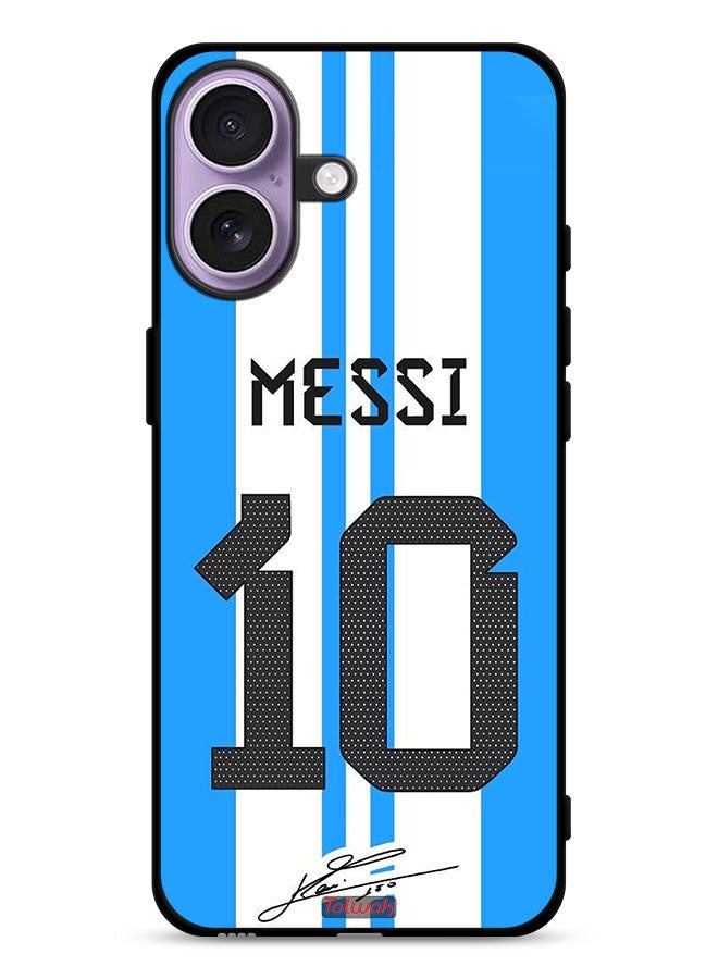 Tolwak Apple iPhone 17 Protective Case Cover Messi 10 - Image 1