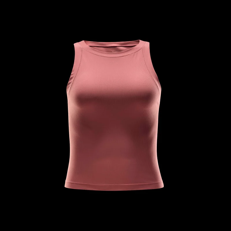 Nike Peach Women's Zenvy Dri-FIT Yoga Tank Top for Women | Best Price UAE