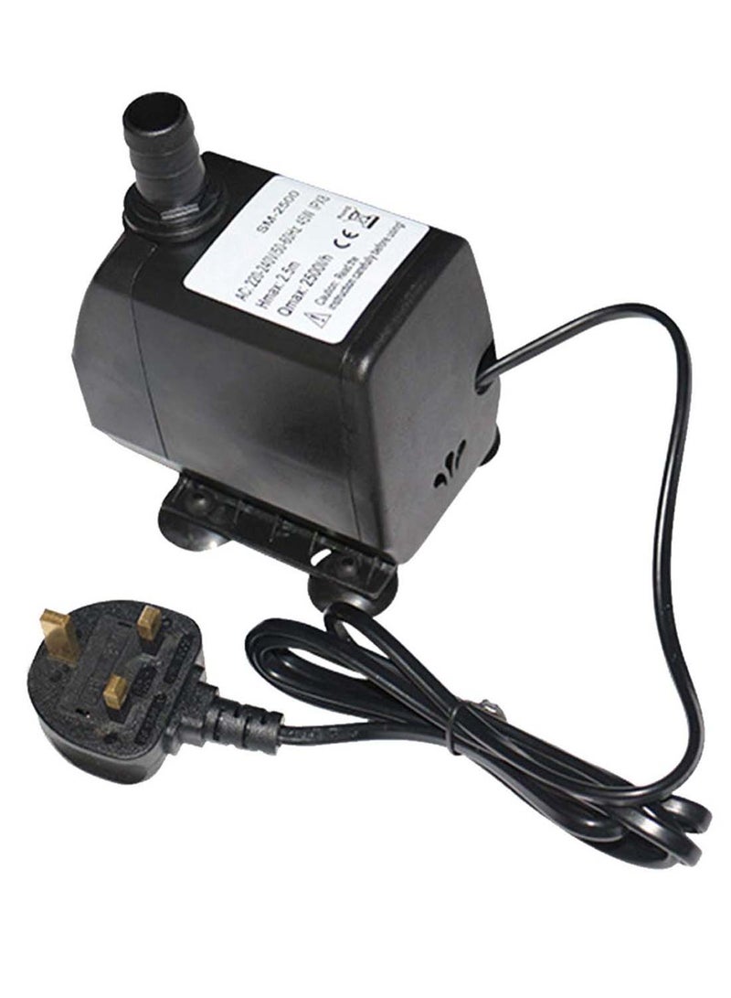 Aknur مضخة نافورة غاطسة صغيرة أسود