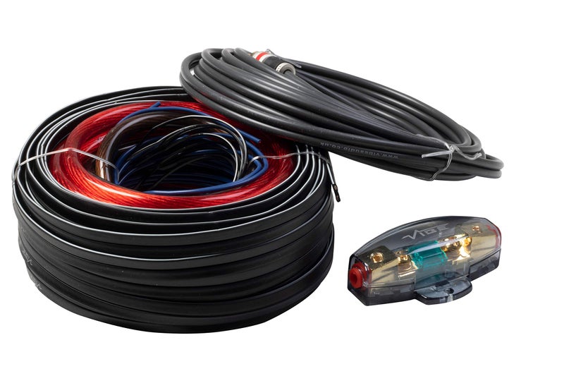 VIBE Audio Slick 1500 W System Car Wiring Kit - Image 2