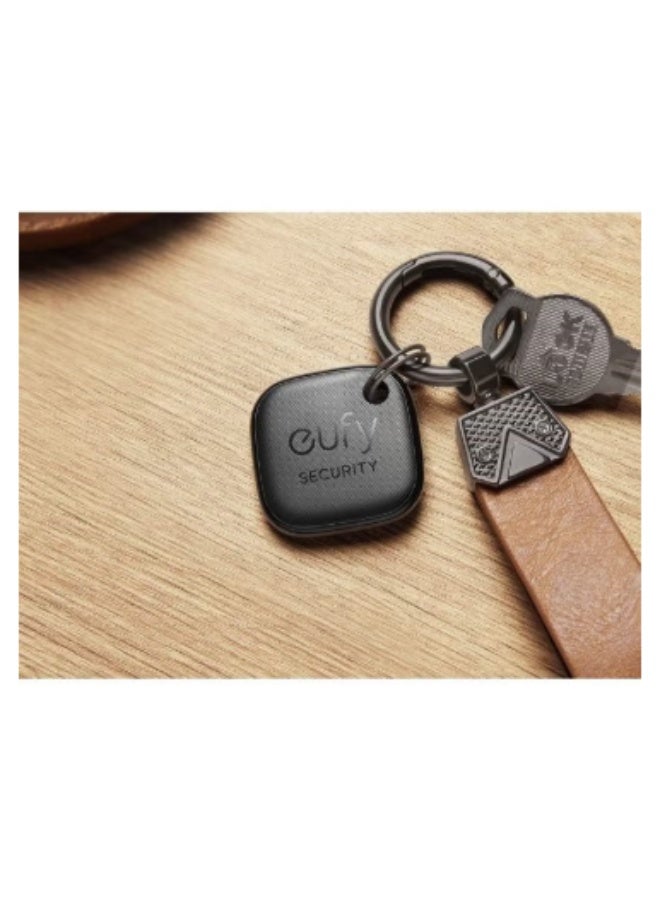 إيوفي جهاز Eufy Smart Track Link للبحث عن العناصر والمفاتيح عبر البلوتوث، يعمل مع تطبيق Find My من Apple (iOS فقط) - T87B0011 - أسود - Image 4