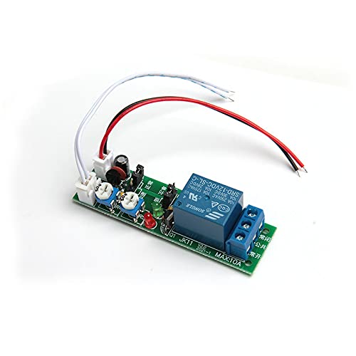 Acxico 2Pcs DC 12V Infinite Cycle Trigger Delay Timing Timer Relay ON Off Loop Module - Image 5