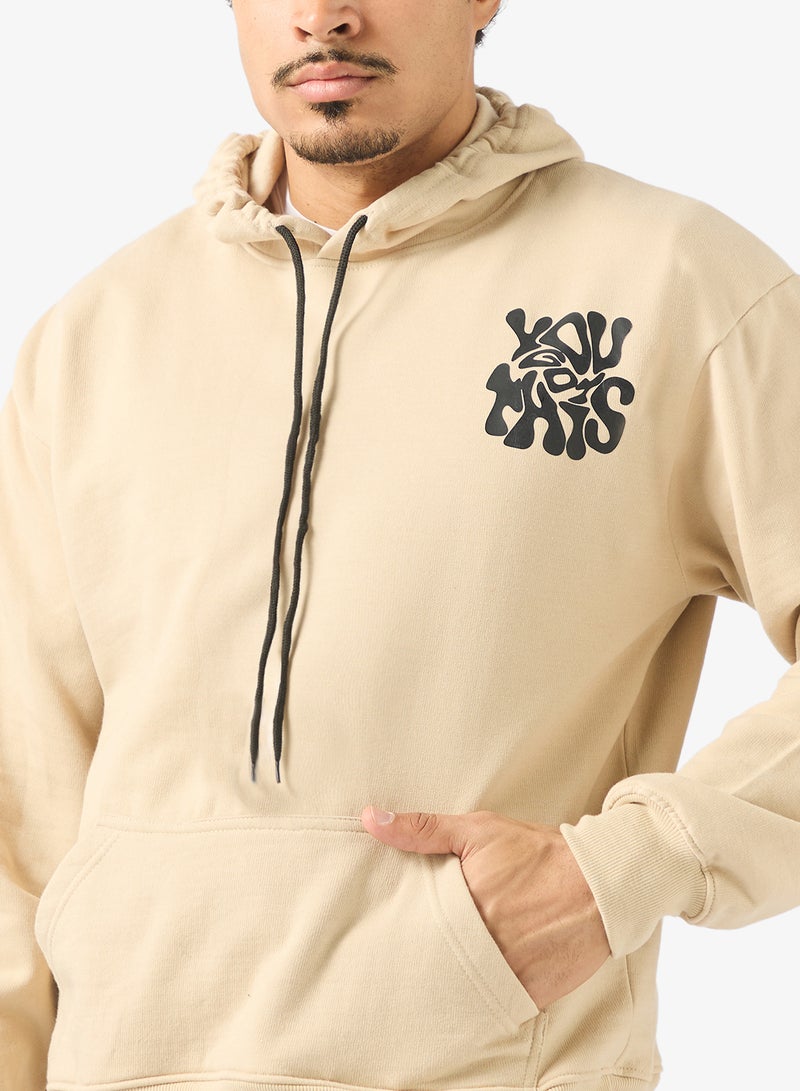 سفنتي فايف هودي بطبعة جرافيك - Image 3