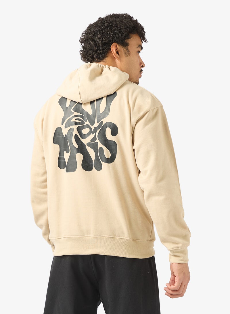 سفنتي فايف هودي بطبعة جرافيك - Image 2