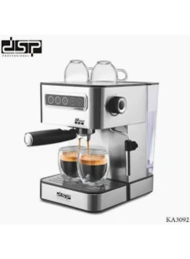 DSP Espresso Coffee Maker 1.8 L - 850 W - Image 2