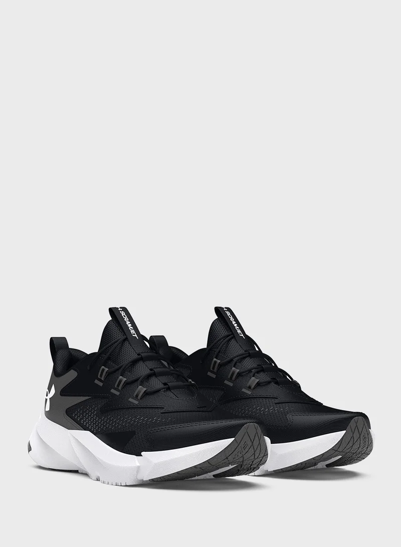UNDER ARMOUR Boys' Pre-School Scramjet 6 Sneakers