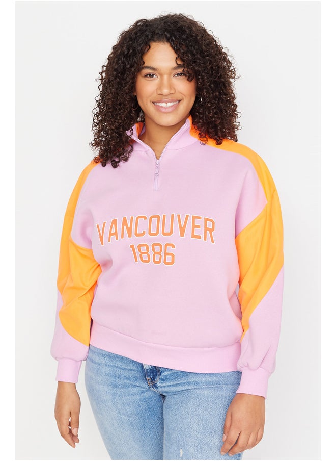 trendyol - Regular Fit Plus Size Sweatshirt - Image 1