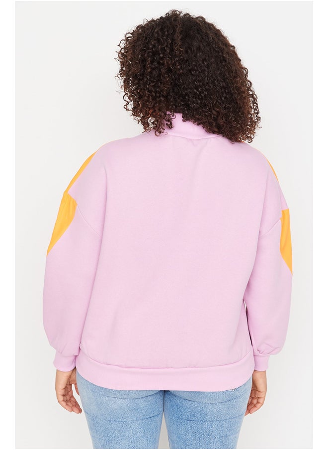 trendyol - Regular Fit Plus Size Sweatshirt - Image 1