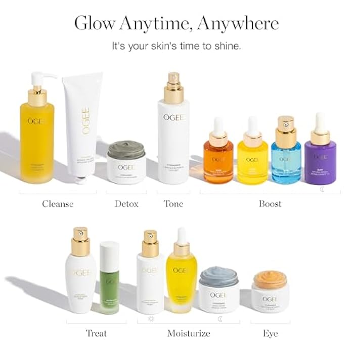 Ogee Jojoba Glow Face Oil – Organic & Natural, Moisturizing, Multi-Tasking Facial Treatment Oil (30ml) - Image 5