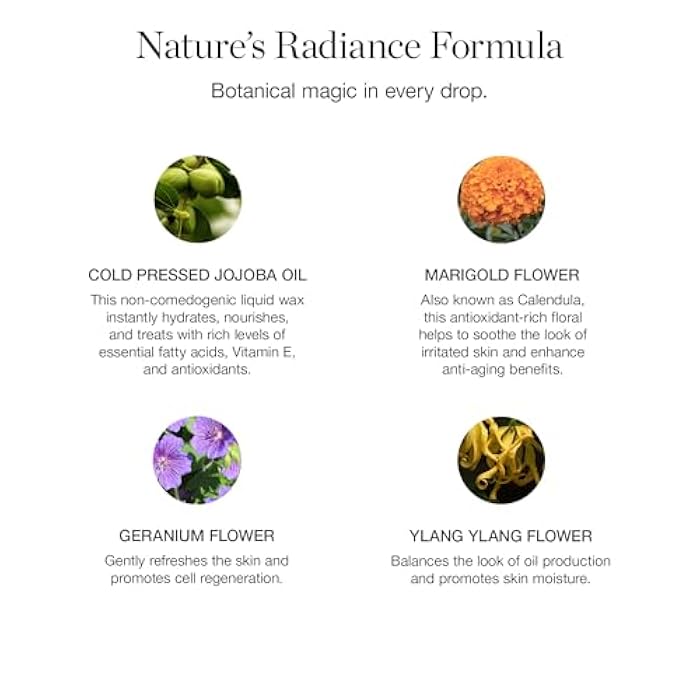 Ogee Jojoba Glow Face Oil – Organic & Natural, Moisturizing, Multi-Tasking Facial Treatment Oil (30ml) - Image 2