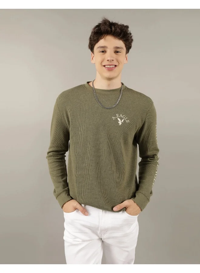 امريكان ايجل Logo Graphic Sweatshirt