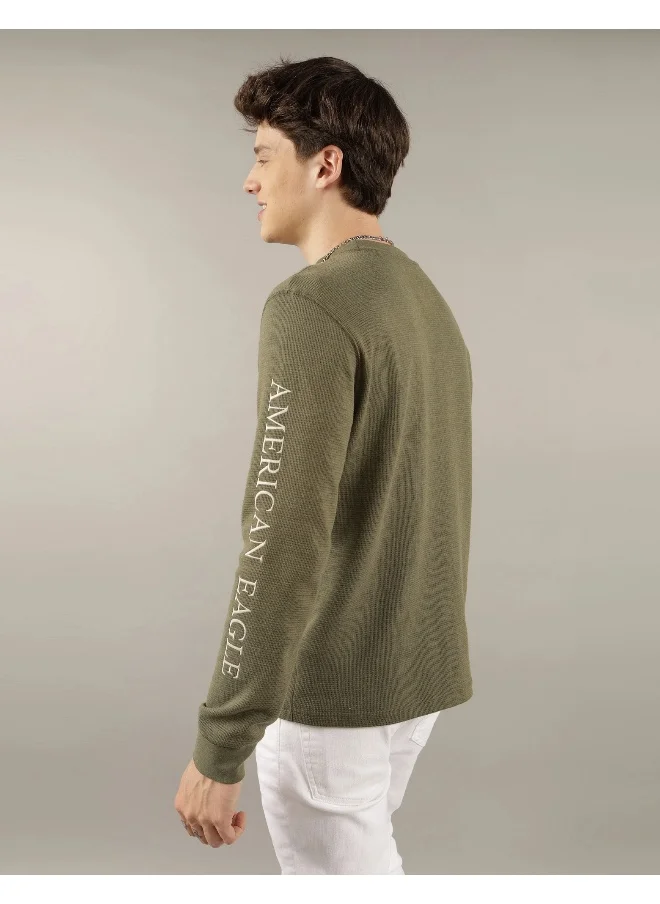 امريكان ايجل Logo Graphic Sweatshirt