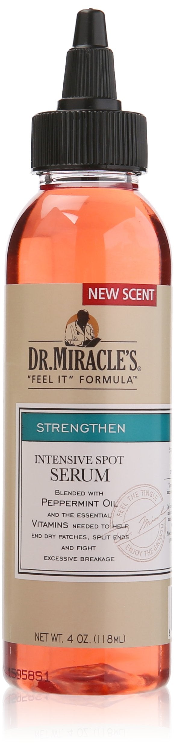 Dr Miracle's Dr. Miracle's Intensive Spot Treatment Hair Serum for Scalp, 4 Oz - Image 2