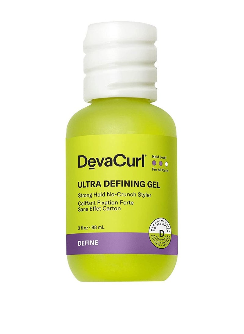 DevaCurl - DevaCurl Ultra Defining Gel Strong Hold No-Crunch Styler | Non-Flaking Formula | Non-Sticky - Image 1
