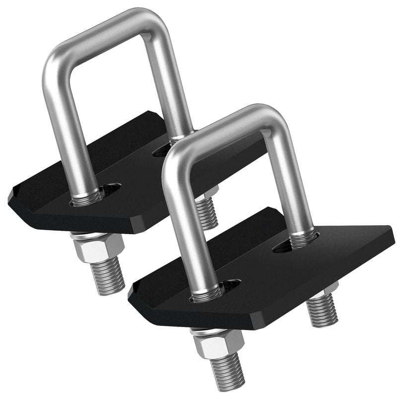 Bentolin AntiRattle Stabilizer Hitch Tightener for 125 inch and 2 inch Hitches Corrosion Resistant Heavy Lock Down Tow Clamp 2Pcs