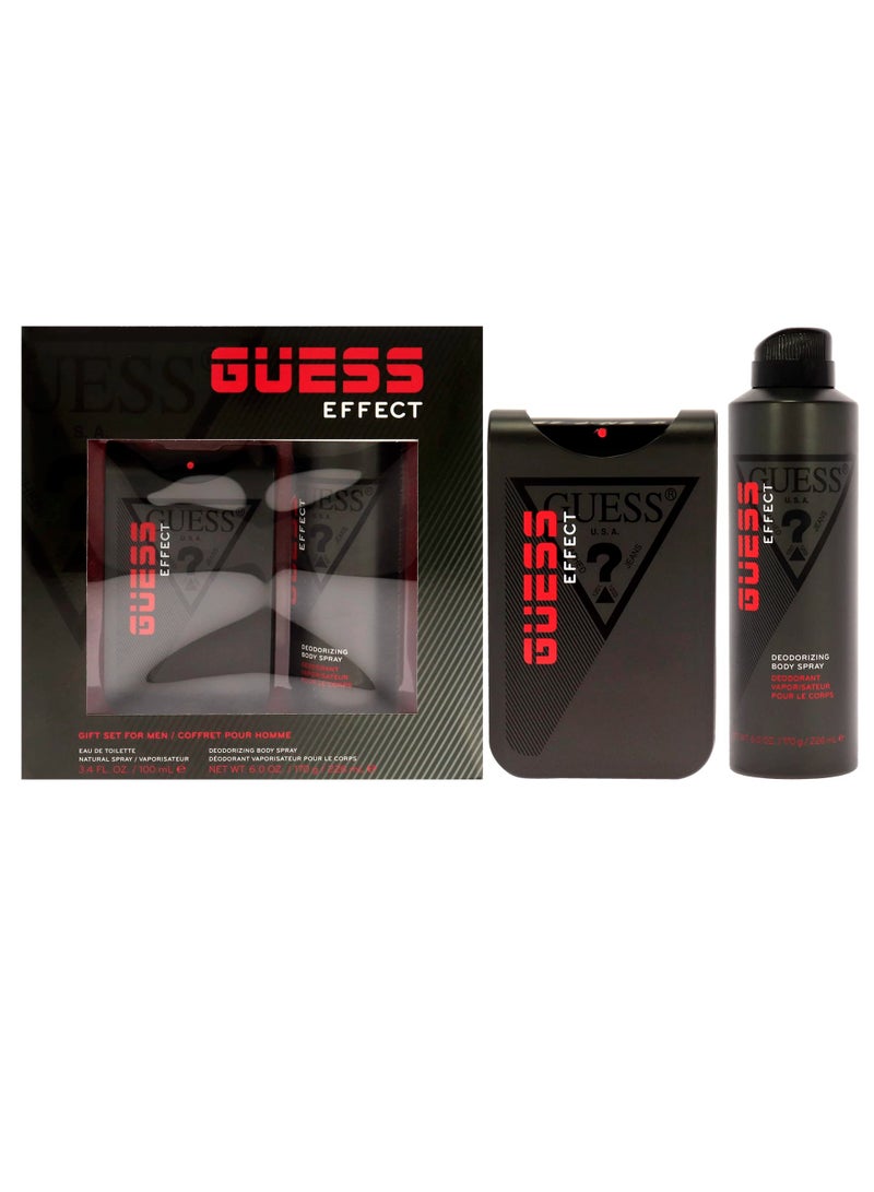 Guess Effect Set 100ml + Body Spray 226ml - Image 2