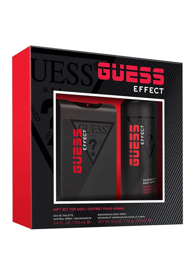 Guess Effect Set 100ml + Body Spray 226ml - Image 1