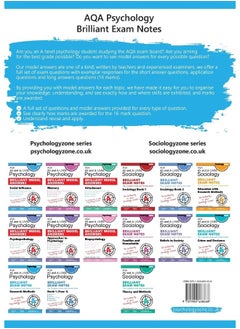 AQA Psychology BRILLIANT EXAM NOTES: Research Methods: AS and A: The Complete Study and Revision Book-level: Research Methods: AS and A-level