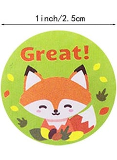 Rubik Teacher Rewards Stickers Work Appreciation Motivational Stickers for Children's, Random Designs Round Sticker 500pc/roll (Work Appreciation, Style H, 2.5cm) - pzsku/ZE8223BEB093E522DB416Z/45/_/1720794049/5e709798-2afa-4a4b-94ec-7a0953efbb9f