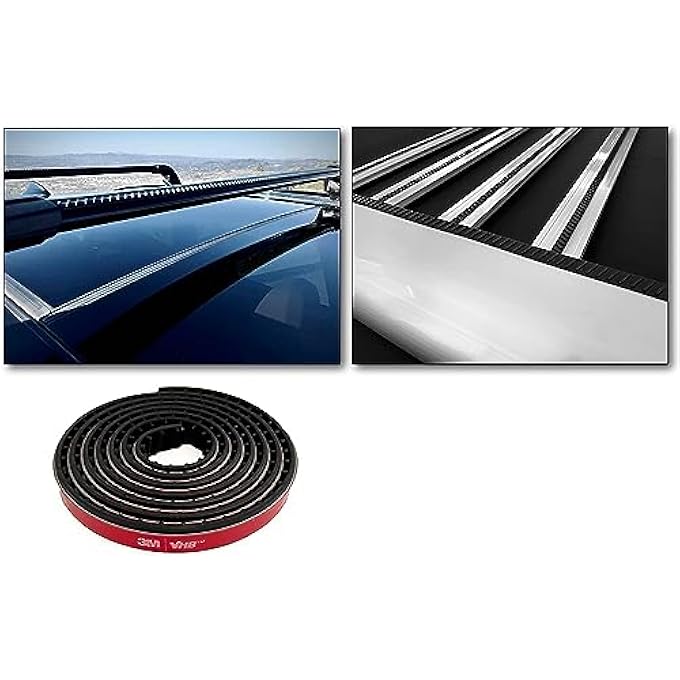 rayihni Stop Crossbar Whistle | Add Premium Functionality | Universal Fit Crossbar and Roof Rack Accessory - AeroGrips (1 Pack) - Image 2