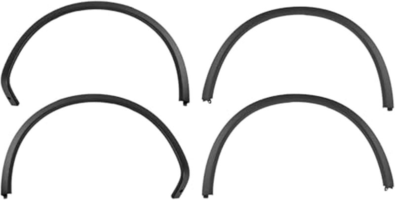 Wivplex Car Wheel Eyebrow Trim for Porsche Cayenne - Image 3