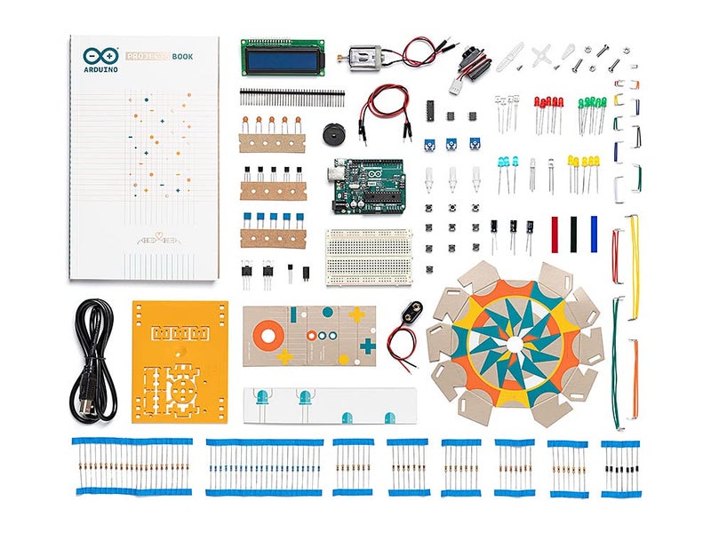 Arduino Official Arduino Starter Kit [K000007] – Comprehensive Beginner Electronics Kit with Components, Projects & Tutorials – Perfect for Learning Programming & Circuit Design  - Image 1