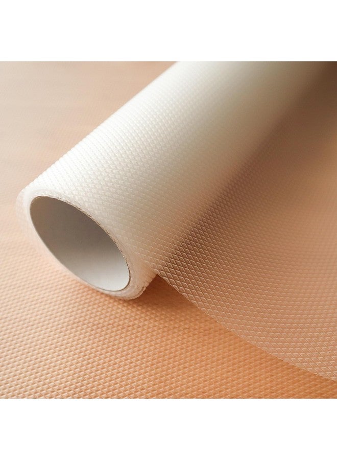 ElastPro حصيرة/ورقة مضادة للانزلاق قابلة للغسل من إيلاست برو من مادة EVA بدرجة غذائية للثلاجة، بطانة الرف، الطاولة، درج المطبخ (شفاف ماسي، 5 متر) - Image 1