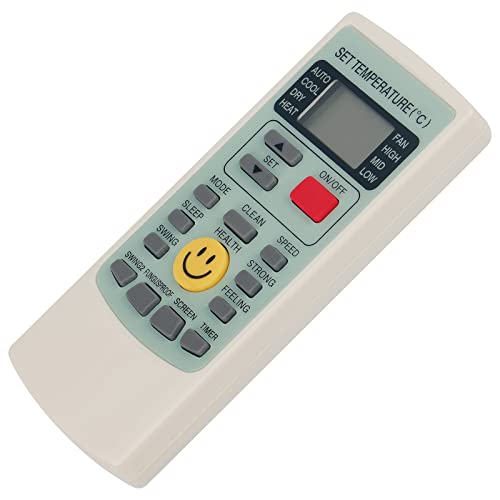 PERFASCIN YKR-H/209E Replacement Remote fit for AUX Air Conditioner Universal AC Remote Control AC A/C Remote Control - Image 3