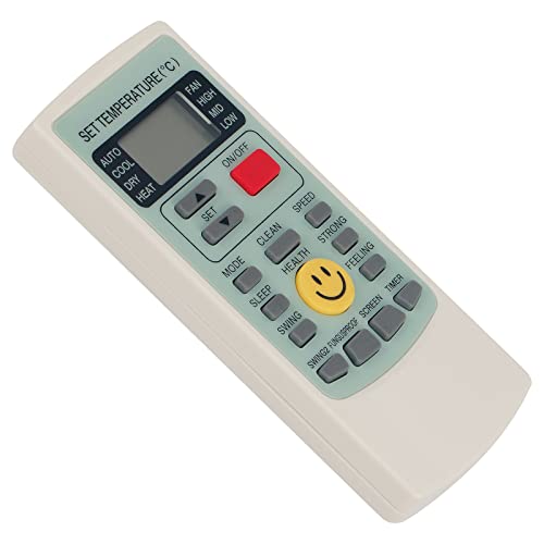 PERFASCIN YKR-H/209E Replacement Remote fit for AUX Air Conditioner Universal AC Remote Control AC A/C Remote Control - Image 2