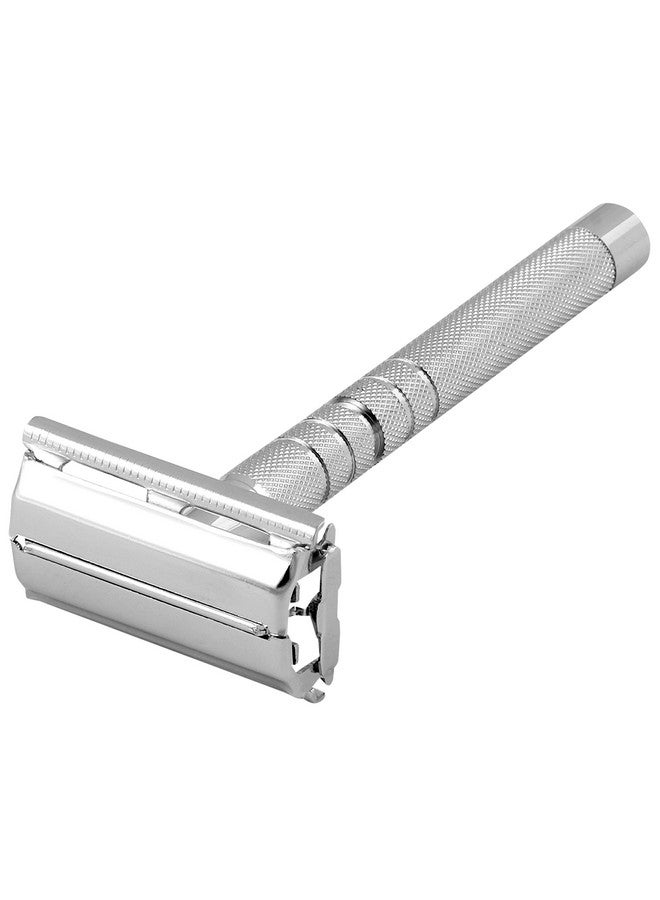 Pearl Shaving Double Edge Butterfly Safety Razor LS-01 (Matt) - Image 4