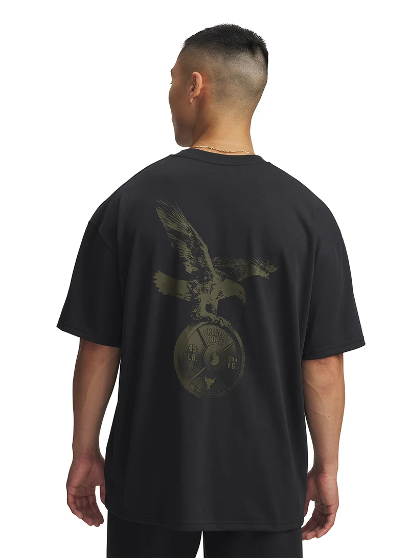 UNDER ARMOUR Project Rock Quarter 4 T-Shirt