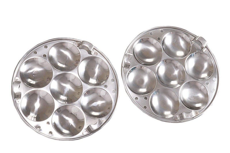 QSEC QE-5G Stainless Steel Idli Cooker Multi Kadai Steamer with Copper Bottom All-in-One Big Size 5 Plate 2 Idli | 2 Dhokla | 1 Patra | Momo's | 3 in 1 | 285 mm Dia. - Image 4