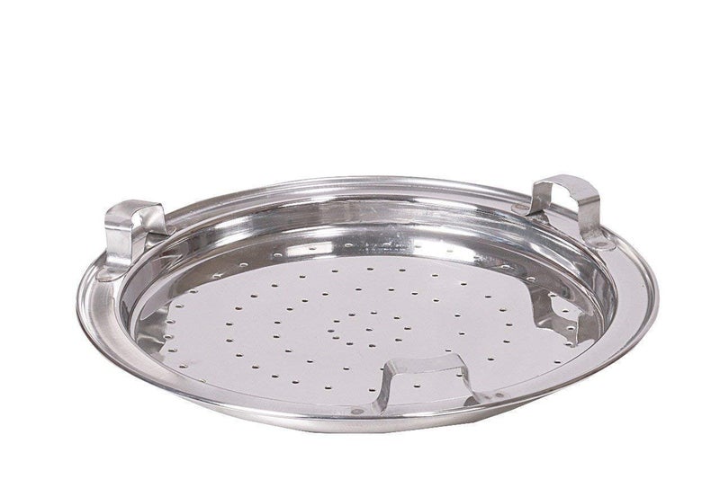 QSEC QE-5G Stainless Steel Idli Cooker Multi Kadai Steamer with Copper Bottom All-in-One Big Size 5 Plate 2 Idli | 2 Dhokla | 1 Patra | Momo's | 3 in 1 | 285 mm Dia. - Image 5