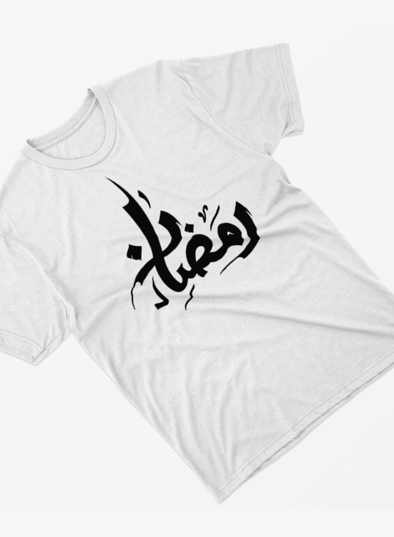 Fashion World Cotton T-shirt Printed with High-quality Ramadan  - Image 2