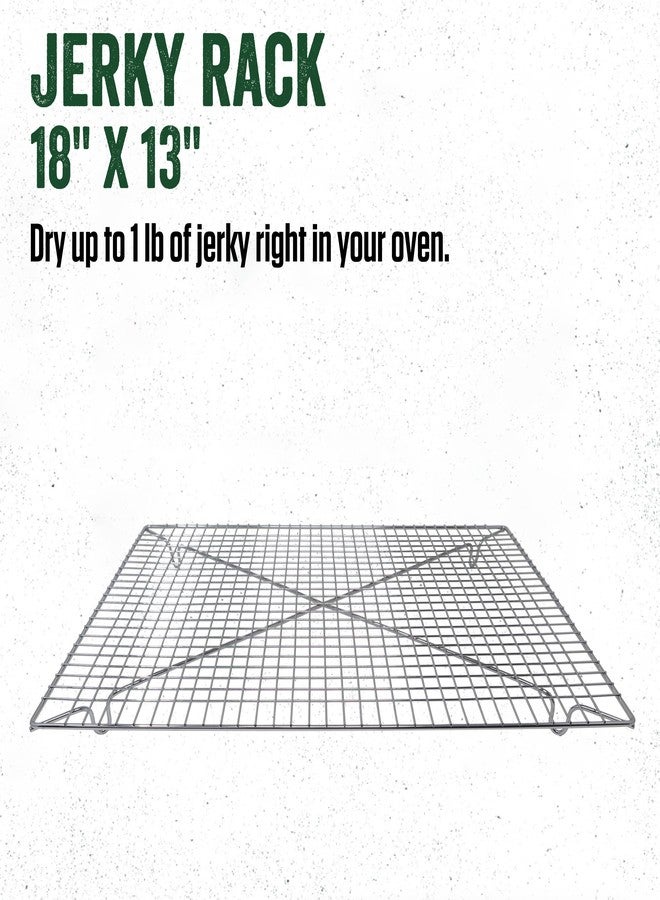 LEM Products 18" by 13" Jerky Rack, Compatible with Jerky Pan, Stainless Steel - Image 2