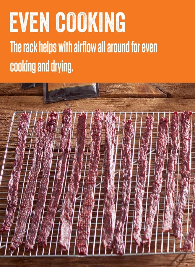 LEM Products 18" by 13" Jerky Rack, Compatible with Jerky Pan, Stainless Steel - Image 3