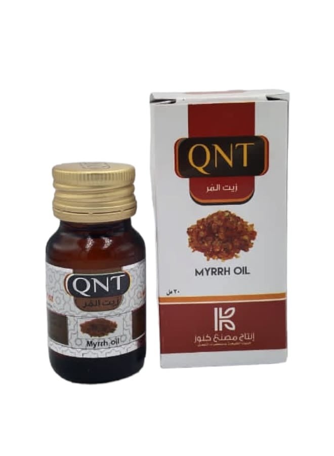 QNT Myrrh Oil 30 ml