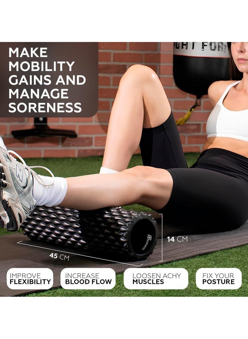 برنيسي رغوة اليوغا الأسطوانة - Image 2