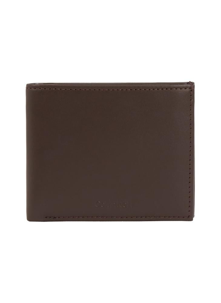 CALVIN KLEIN PREMIUM LEATHER BIFOLD WALLET  - Image 1