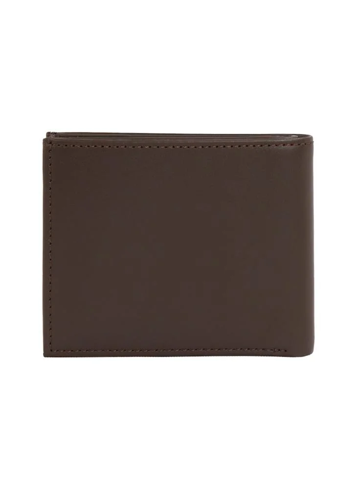 CALVIN KLEIN Premium Bifold 5Cc W/Coin Wallet