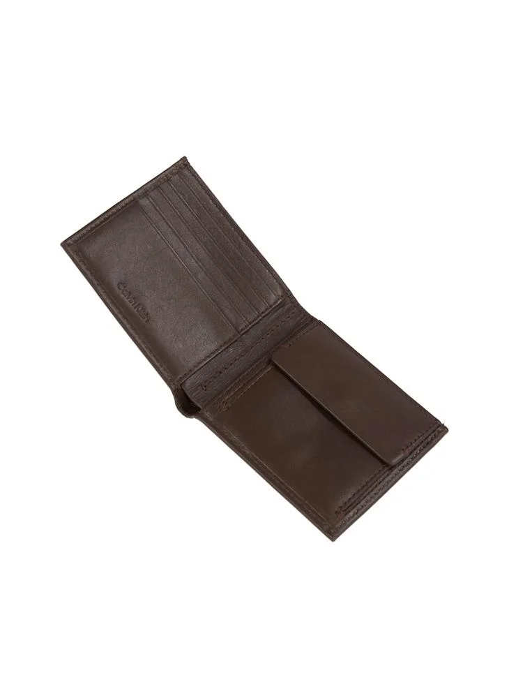 CALVIN KLEIN PREMIUM LEATHER BIFOLD WALLET