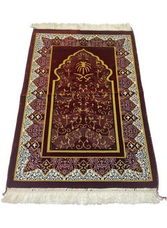 Moon Home and more.. 2 Pieces Light weight Portable Prayermat Multicolor Praying Rug  - Image 2
