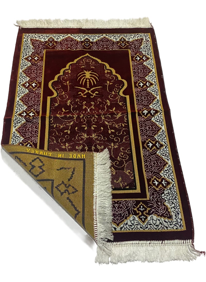 2 Pieces Light weight Portable Prayermat Multicolor Praying Rug - pzsku/ZE822AD117598A65A0E27Z/45/_/1739455210/8c0ca5f8-2569-4445-9a83-8551345c89d4