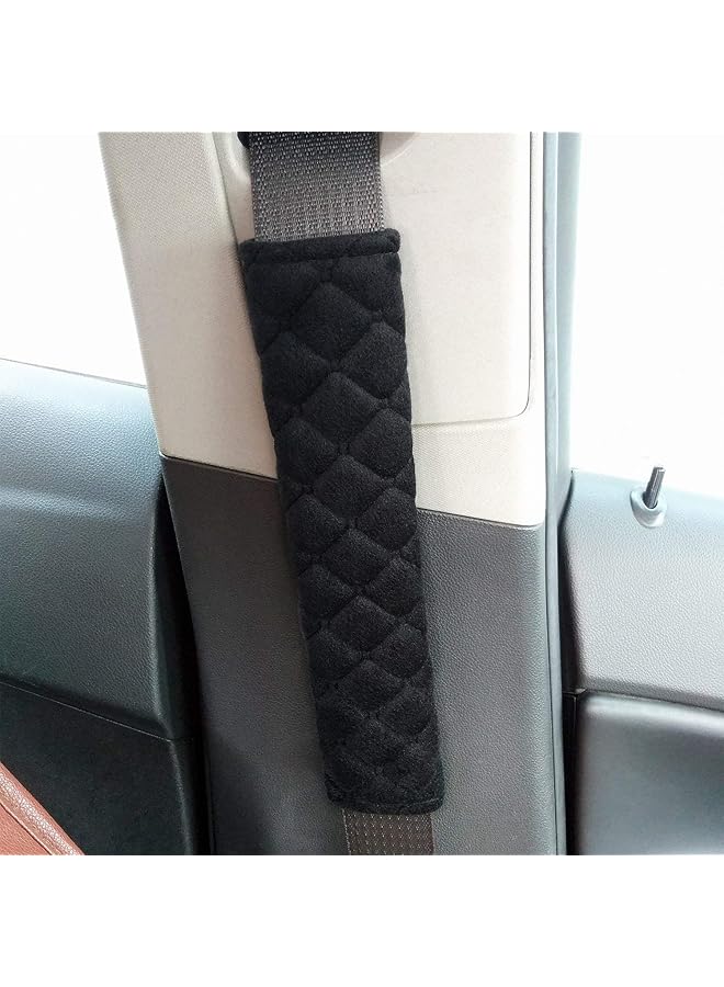erorex Universal Car Seat Belt Pads Cover Seat Belt Shoulder Strap Covers Harness Pad For Car Bag Soft  - Image 4