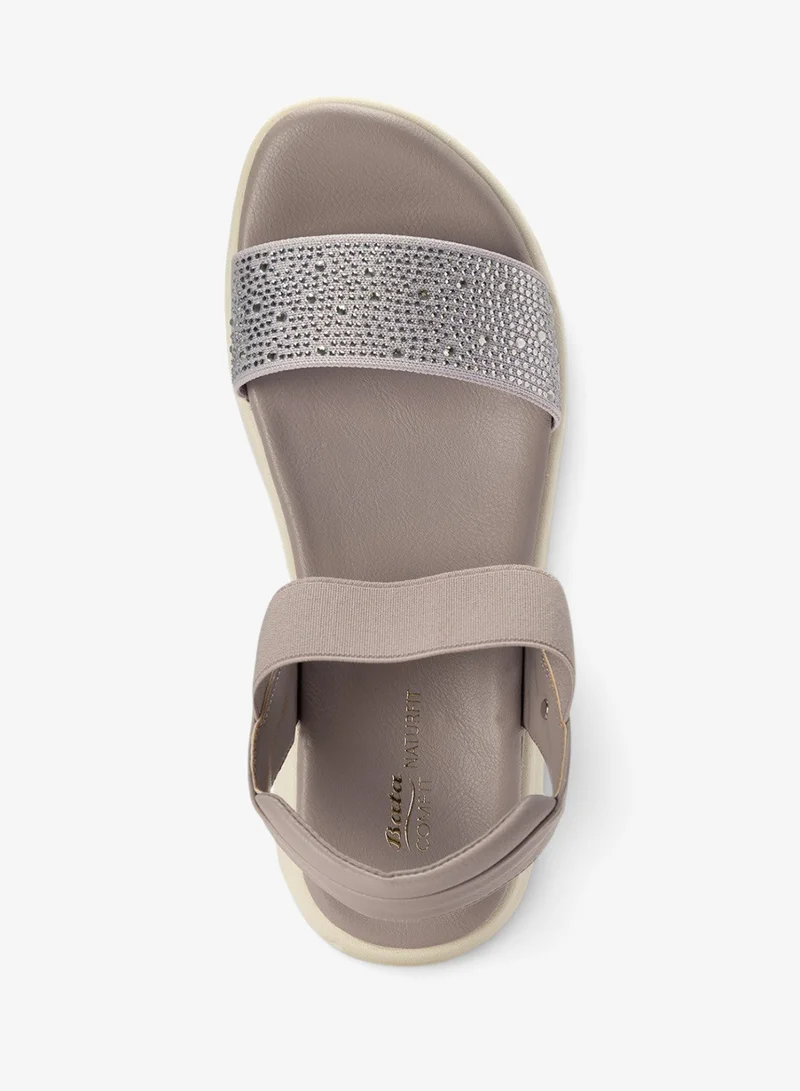 Bata  Adjustable Strap Comfort Sandals for Women | Best Price UAE