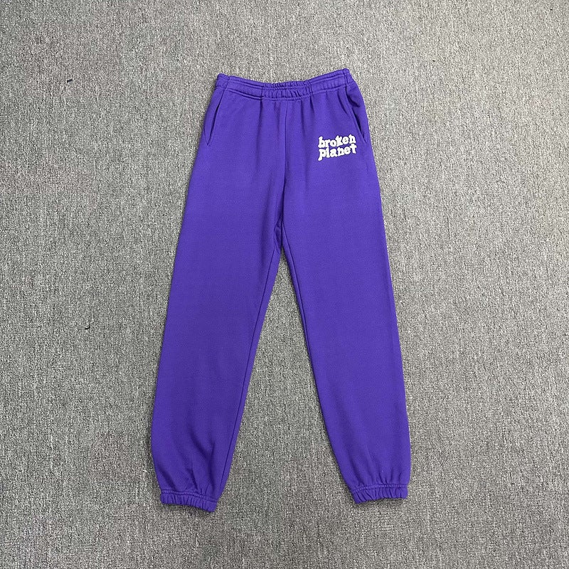 Broken Planet Trendy Hoodie Set Style 4 pants 