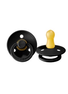 Baby BIBS Latex Colour Pacifier (2 Pack) Pacifier  Baby ,Black/White  - Image 3