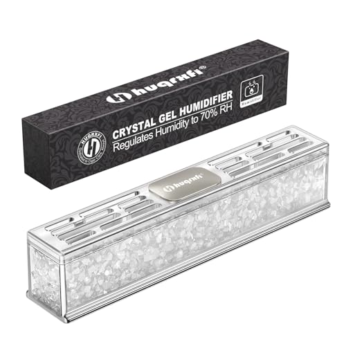 HUQRXFI Pre-Filled Cigar Humidifier – Ready-to-Use Crystal Gel Humidifier, Cigar Humidor Accessories, Maintains Ideal 65-70% Cigars Humidity - Image 1