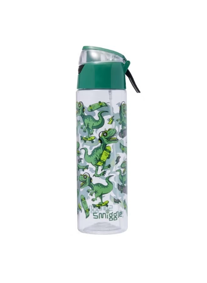 Smiggle Spray Water Bottle Cartoon Portable Mug Large Capacity 750ml - Image 1
